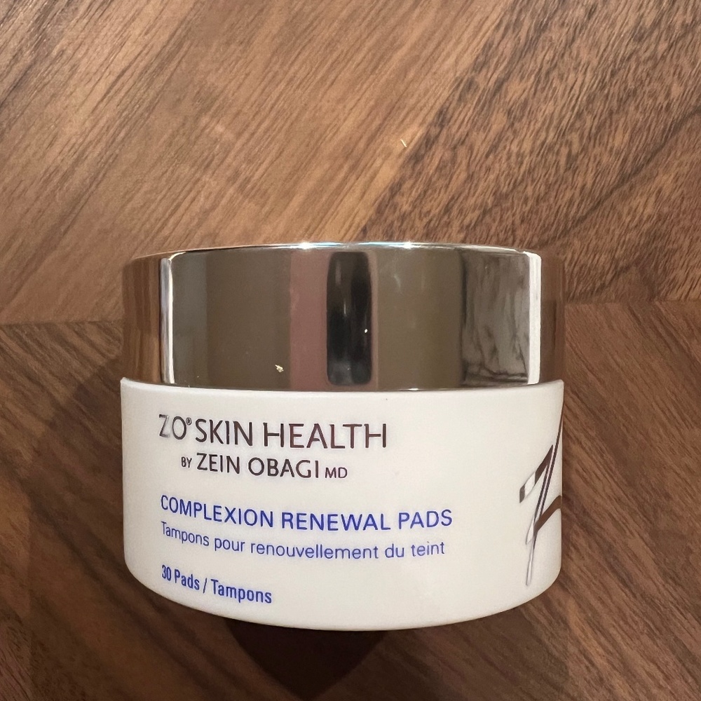 ZO Skin Health Complexion Renewal Pads NEW